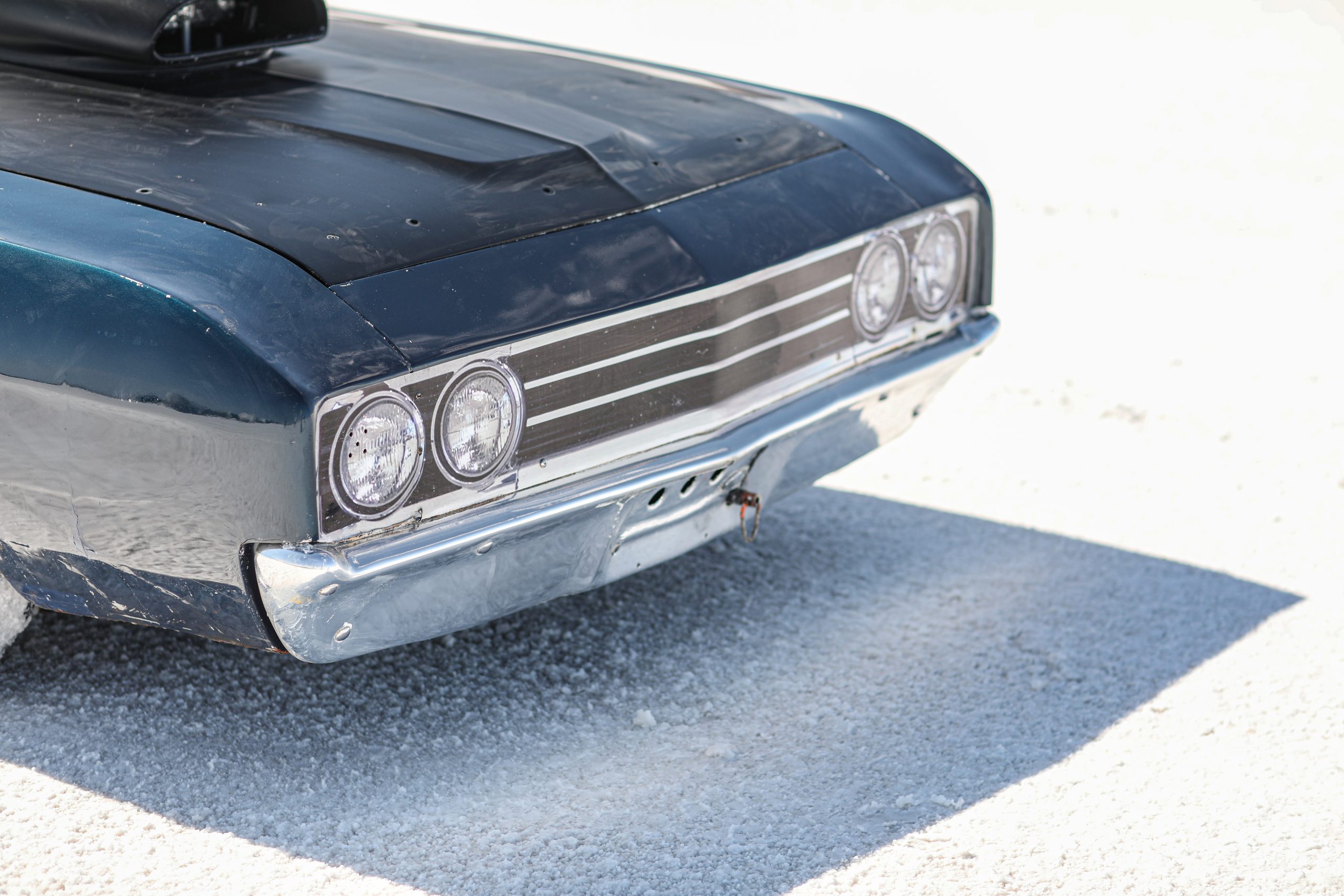 Torino Talladega grille fake headlights