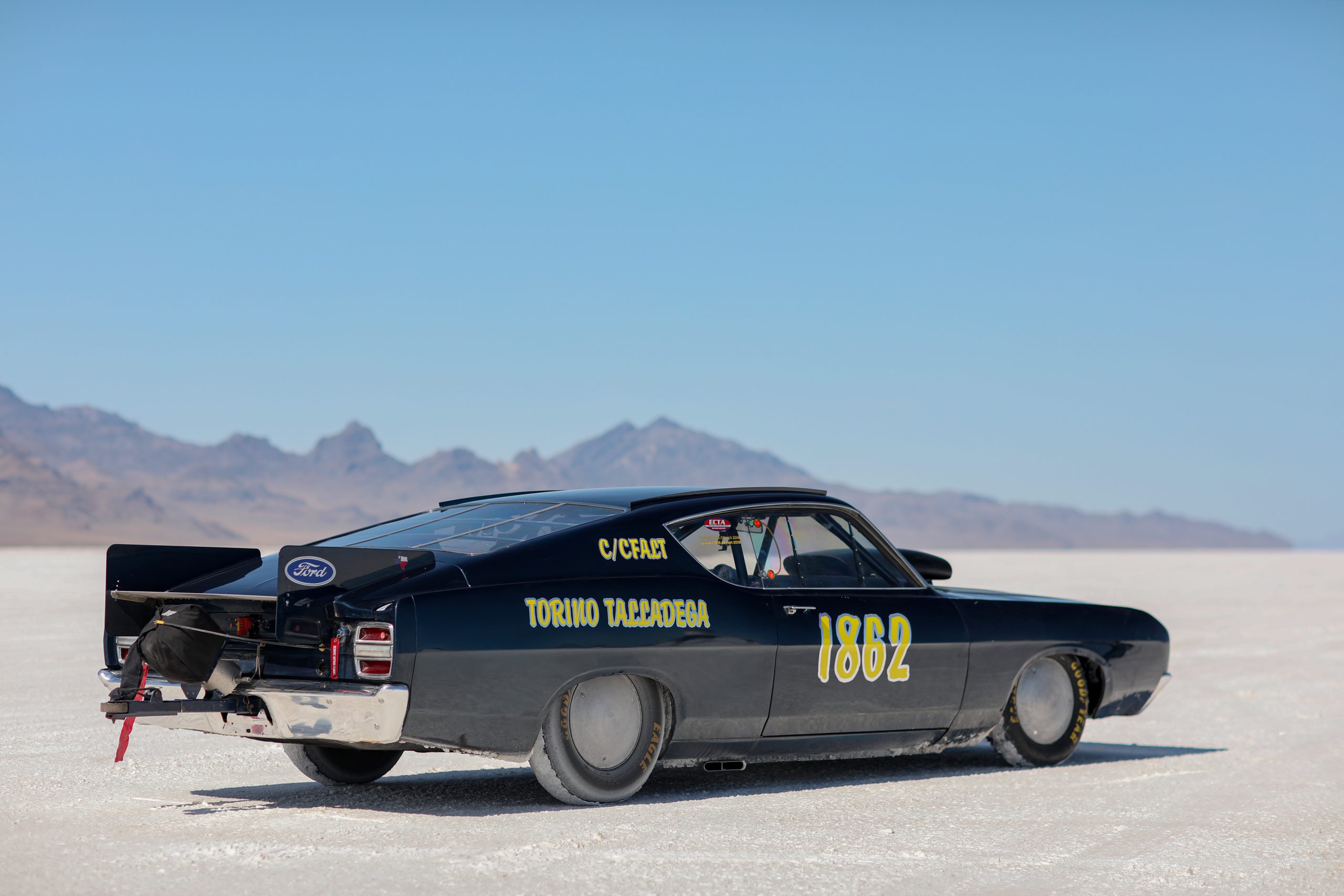 Torino Talladega speed week 2020 rear three quarter