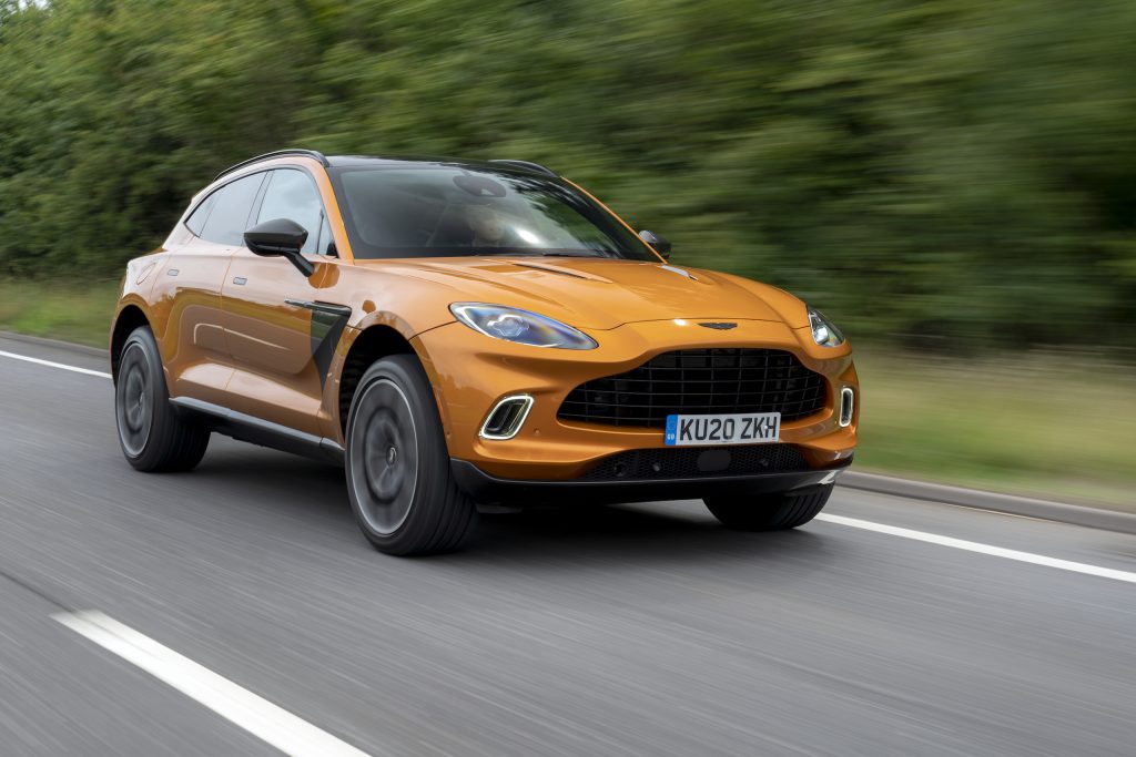 Review: 2021 Aston Martin DBX - Hagerty Media