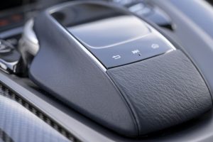 aston martin new dbx suv golden saffron menu control
