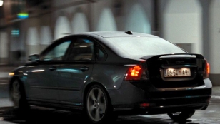 James Bond Volvo S40