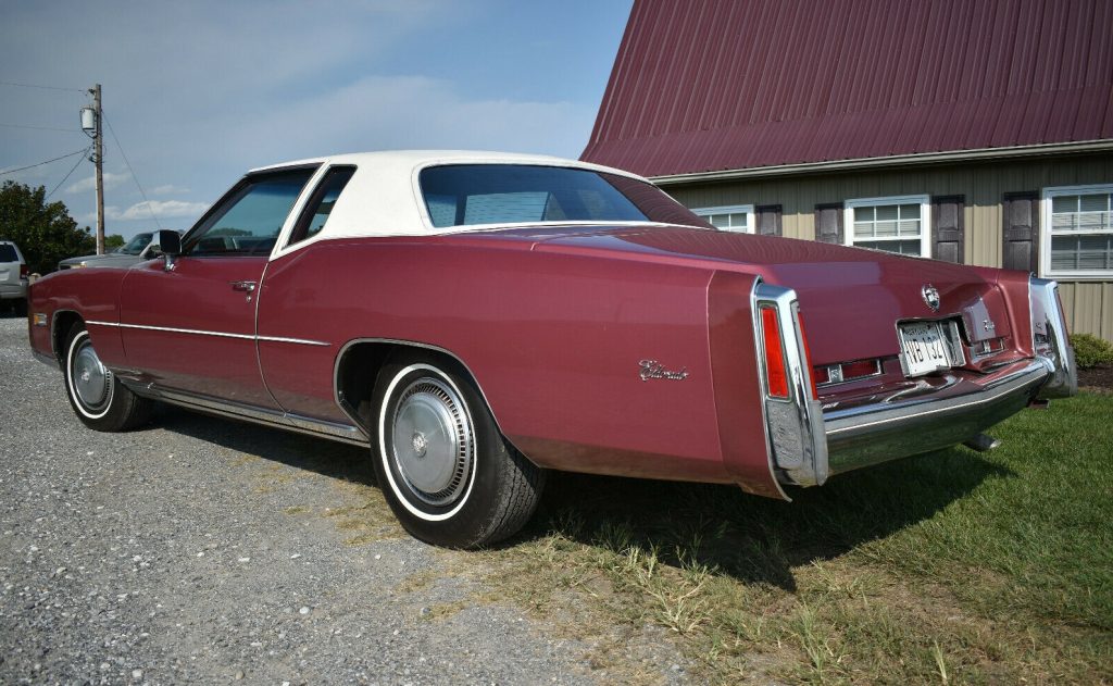 1975 Cadillac Eldorado coupe 9