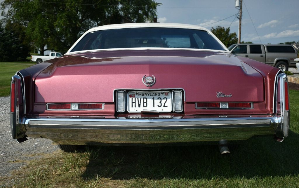 1975 Cadillac Eldorado coupe 5