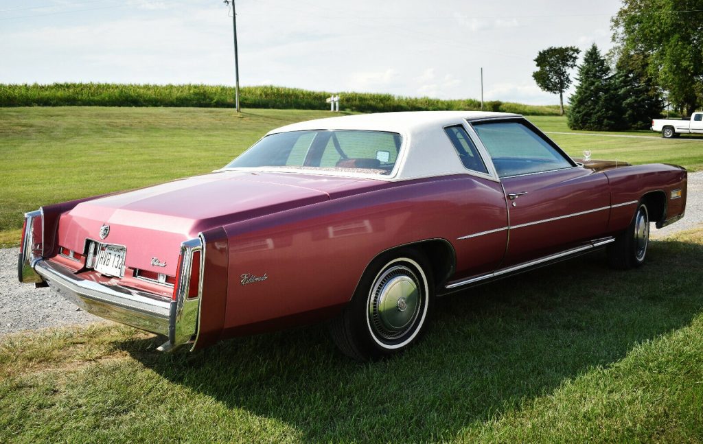 1975 Cadillac Eldorado coupe 6