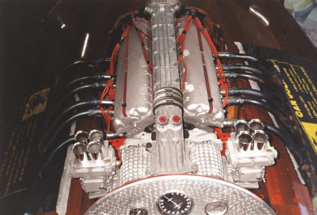 1952 Ferrari Arno XI Racing Boat engine