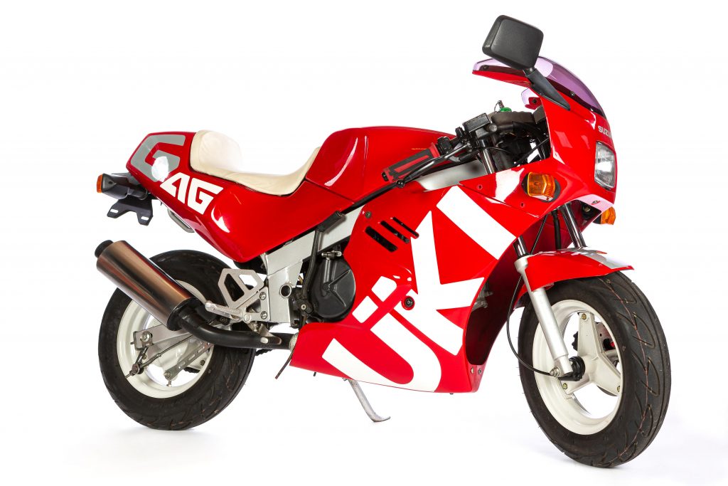 1986 Suzuki RB50 GAG Minibike