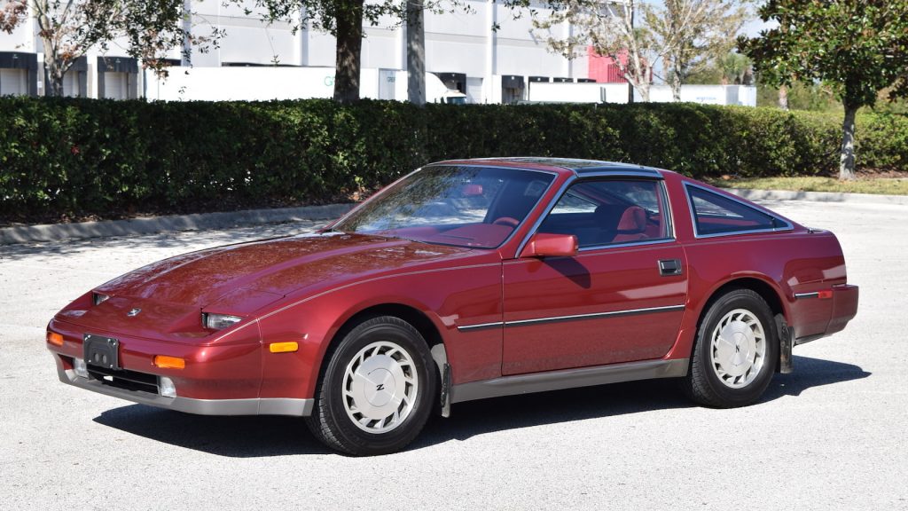 1987 Nissan 300ZX front three-quarter
