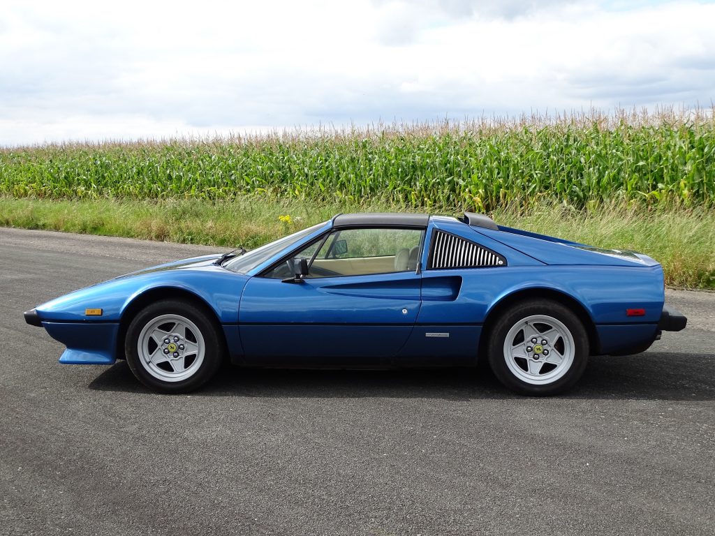 Iggy Pop Ferrari 308 2