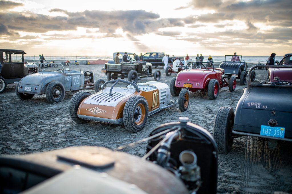 beach drag racing