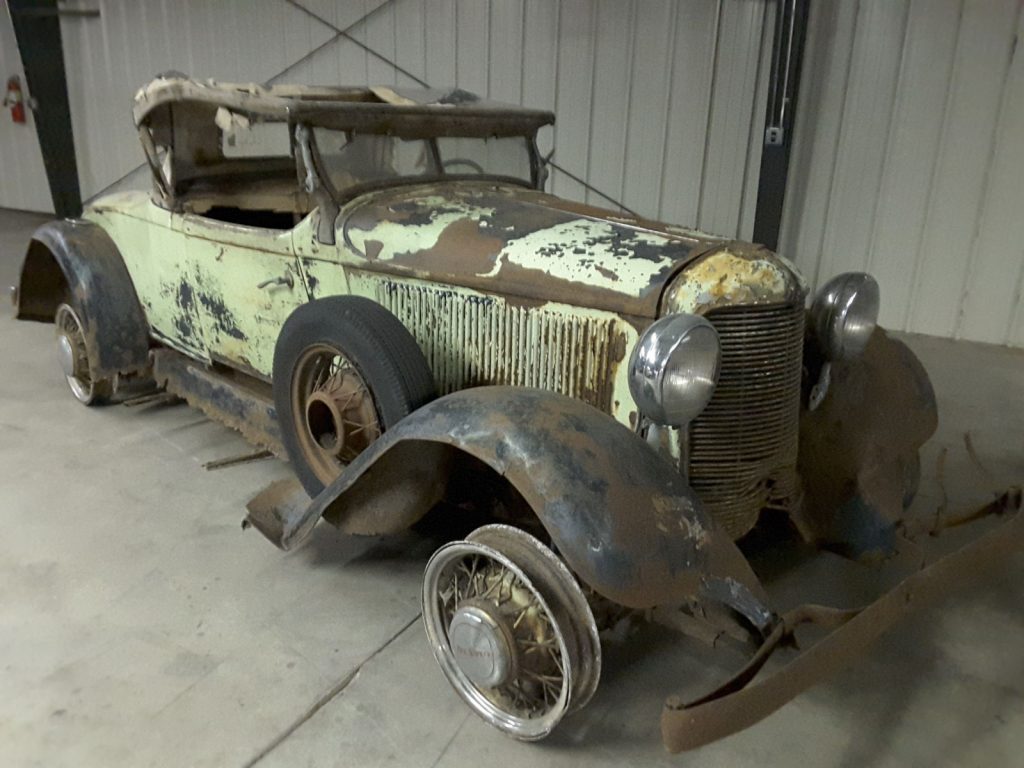 1932 DeSoto Roadster