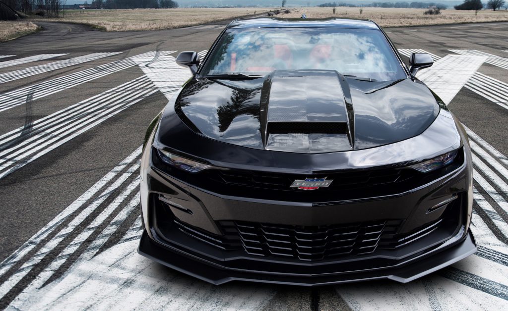 2021 Yenko Camaro front