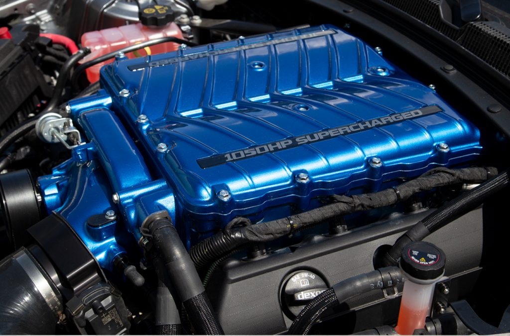 2021 Yenko Camaro engine SVE