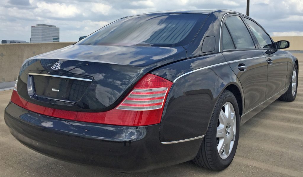 2005 Maybach 57