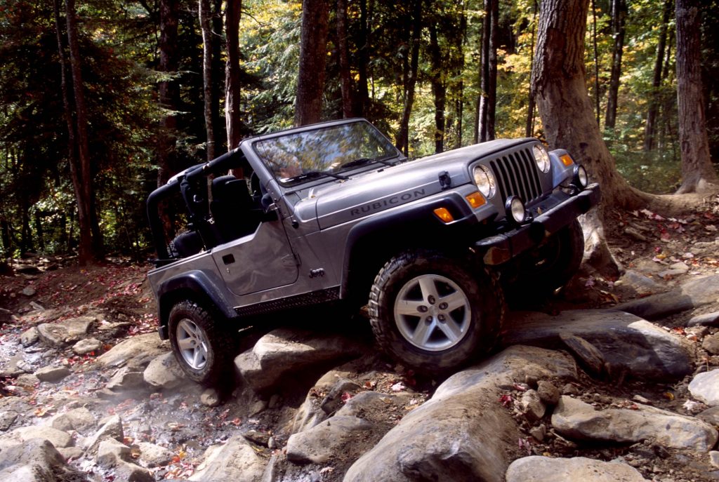 2003 Jeep Wrangler Rubicon