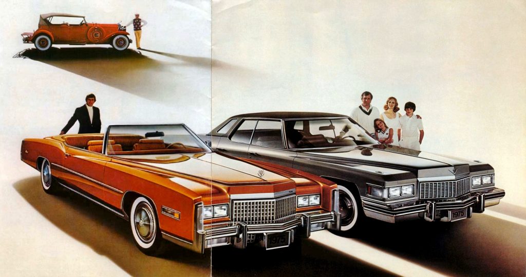 1975 Cadillac brochure picture