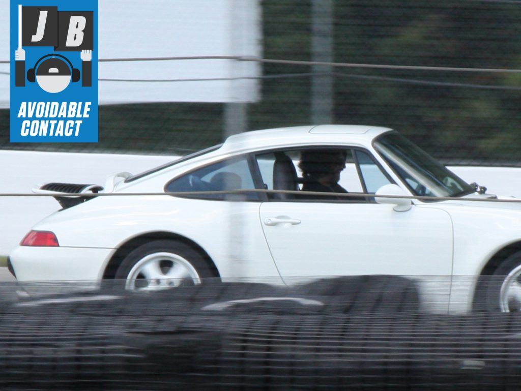 jack baruth driving infant son around mid ohio racetrack