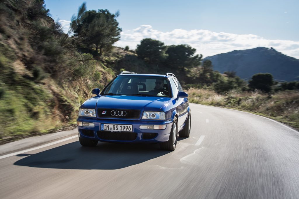 Audi RS2 Avant front