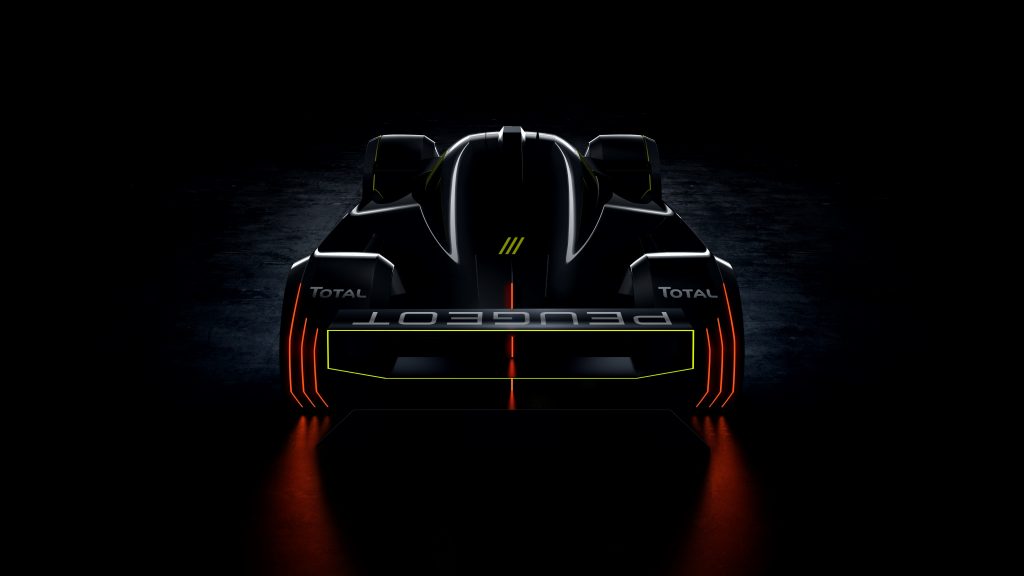 2022 Le Mans hypercar Peugeot entry