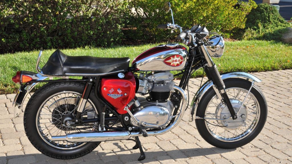 BSA Lightning side profile