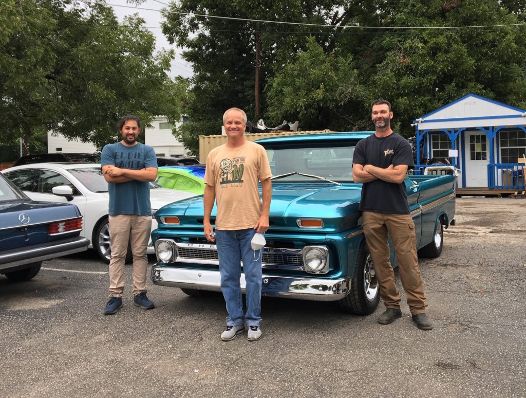 Buddy Allen - 1965 Chevrolet C10 - Precision Auto Body