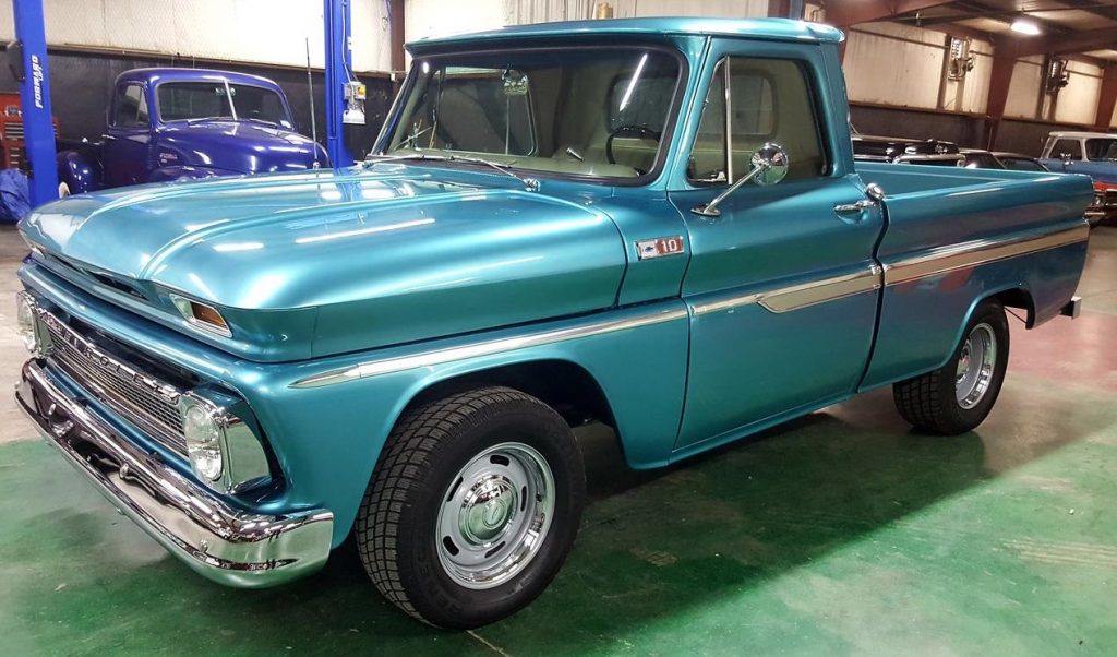 Buddy Allen Chevrolet - 1965 C10 - full drivers side front