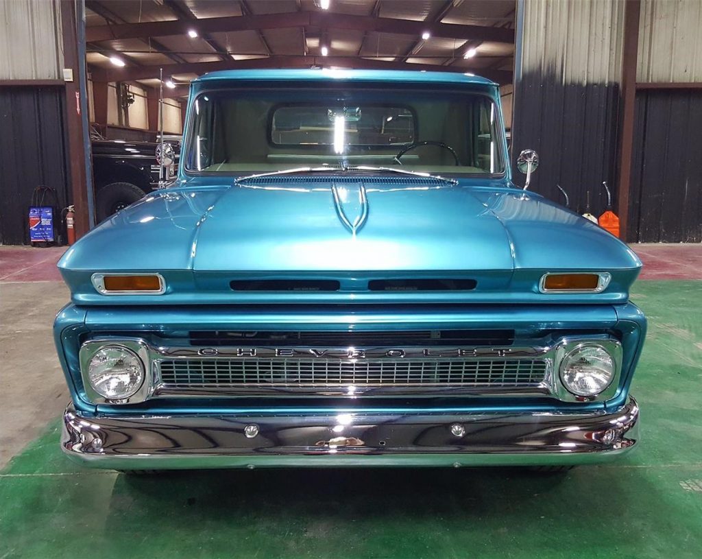 Buddy Allen Chevrolet - 1965 C10 - front