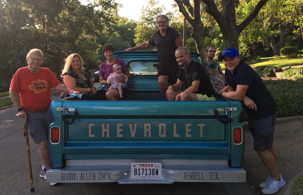 Buddy Allen Chevrolet - 1965 C10 McMillan family photo
