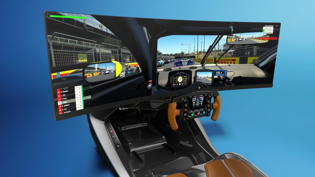 Aston Martin racing sim 2
