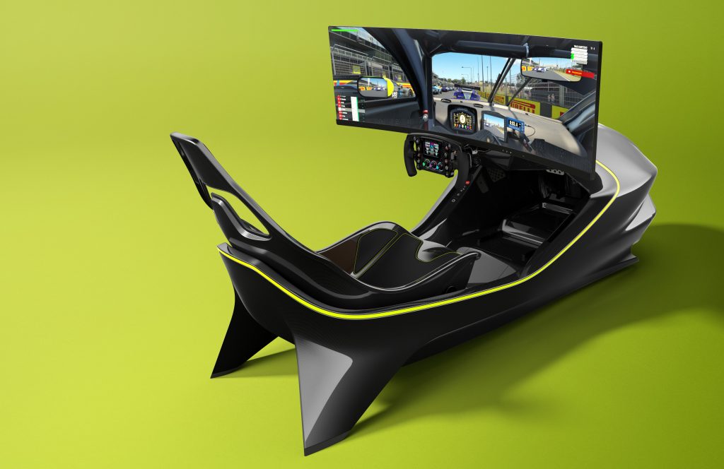 Aston Martin racing sim 2