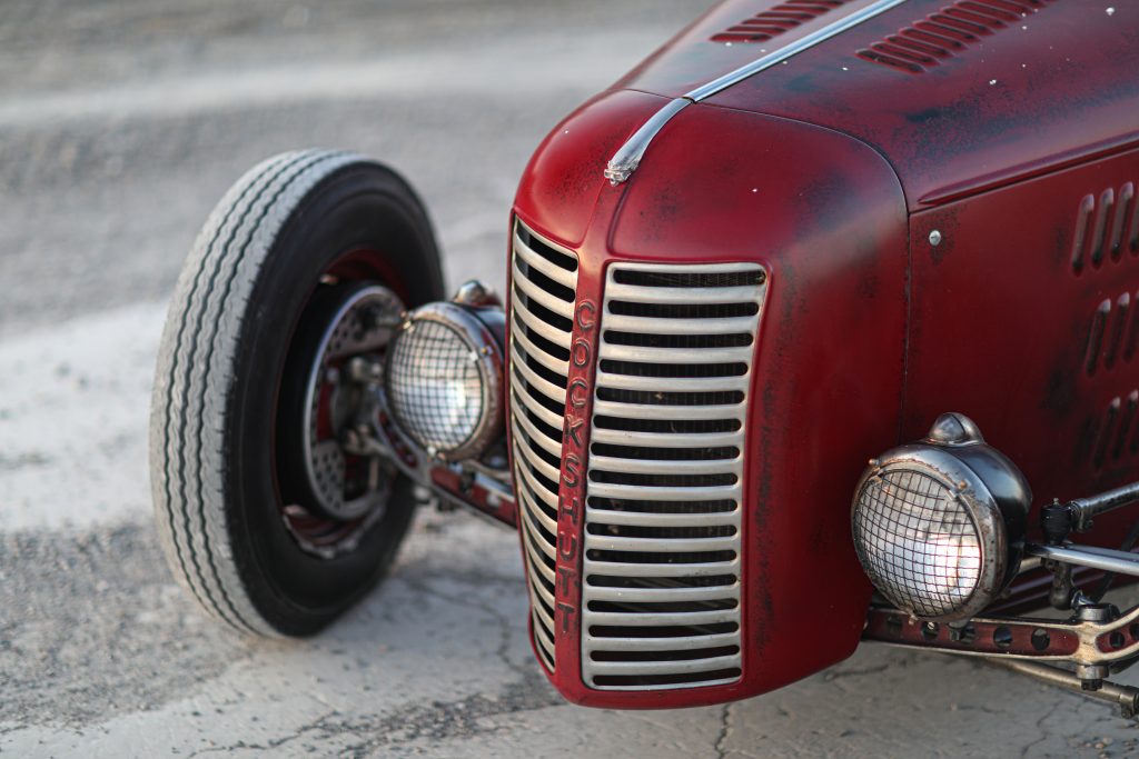 Cockshutt tractor grille