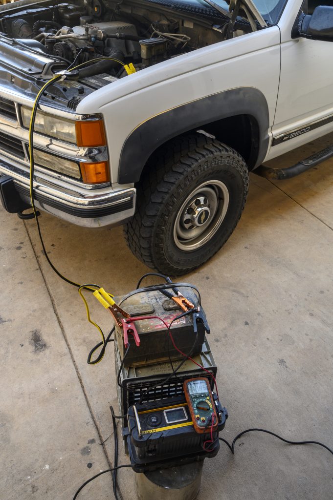Wrenchin Wednesday Battery