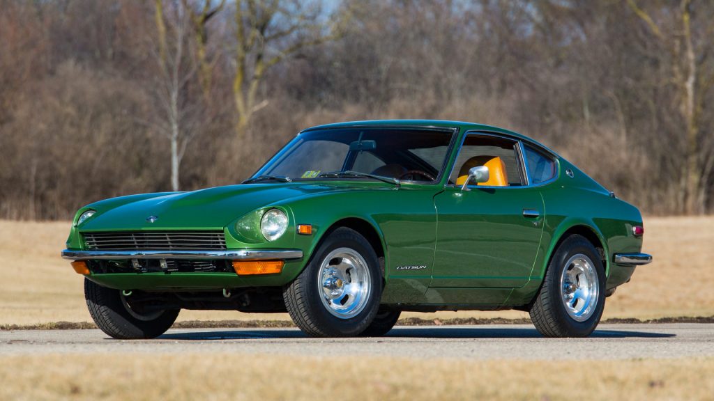 Datsun 240Z front three-quarter