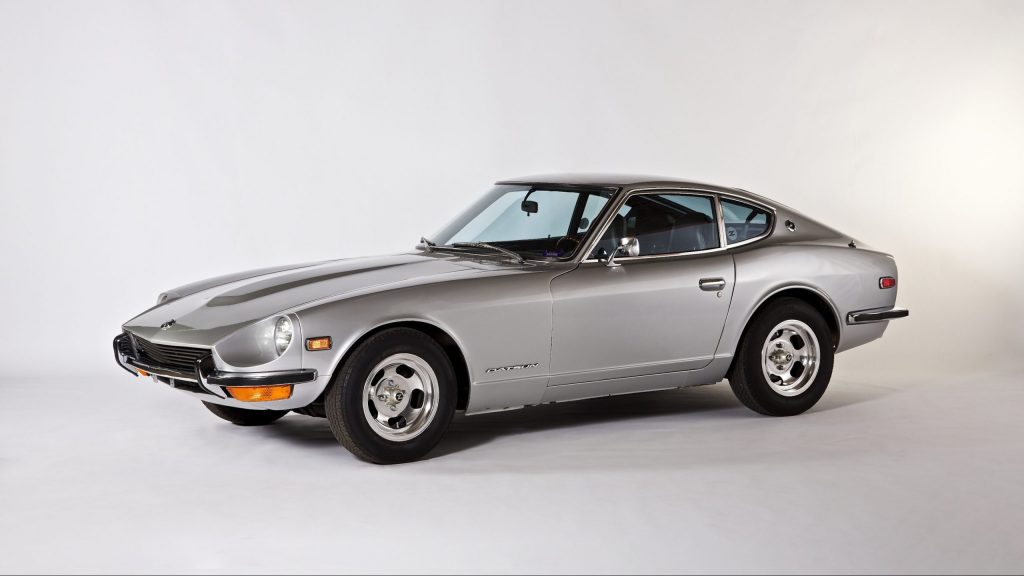 1971 Datsun 240Z front three-quarter