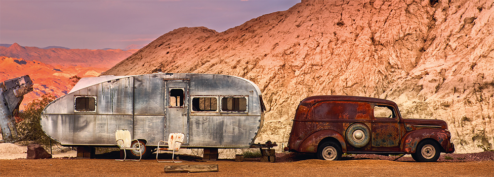 1946 Ford Panel Van Nevada USA