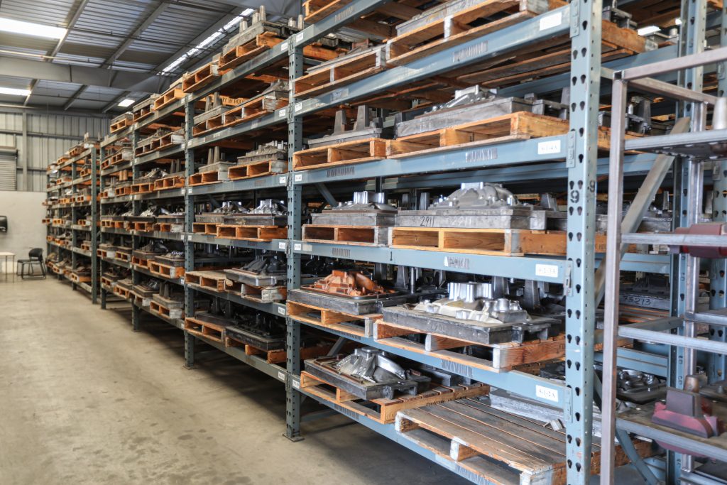 Edelbrock-Foundry-pattern storage