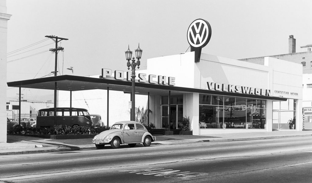 john von nuemann competition motors dealership los angeles california