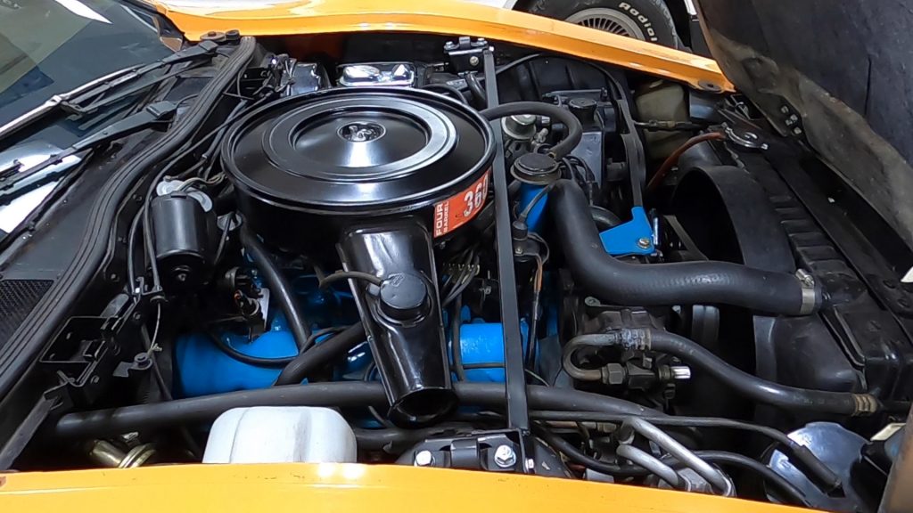 Bricklin amc engine