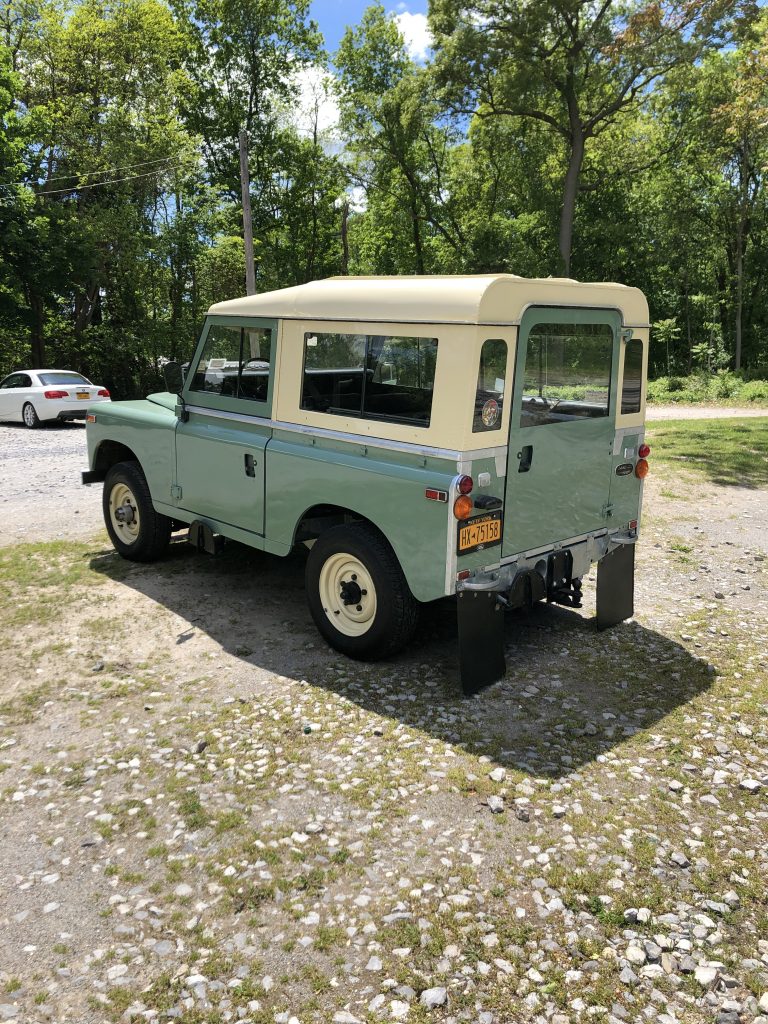 1974 Land Rover Series 3