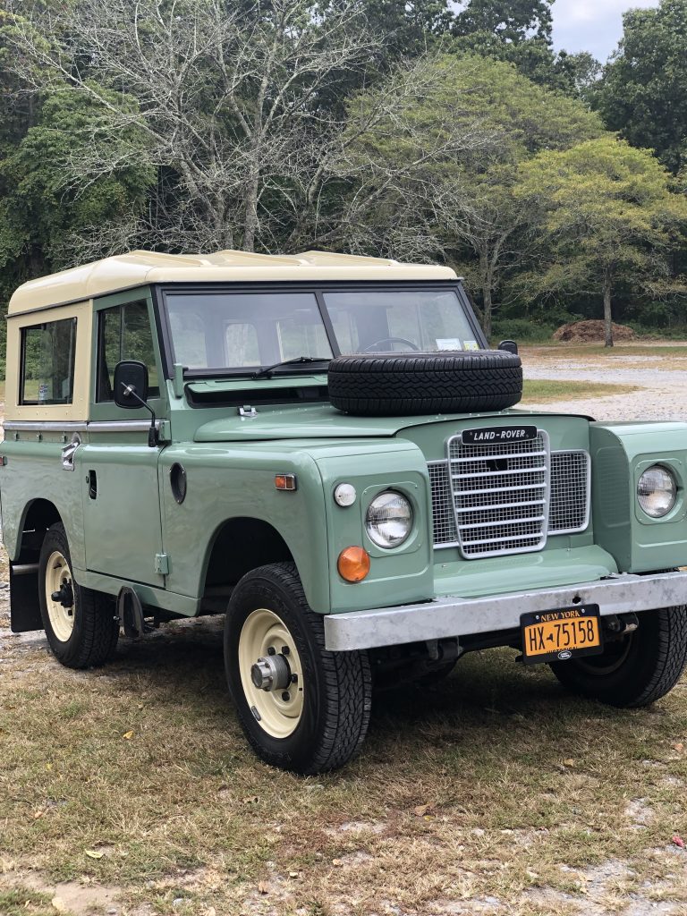1974 Land Rover Series 3