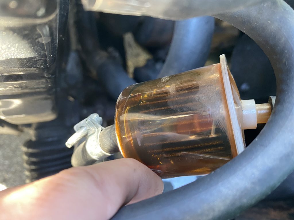 Austin Healey fuel filter Austin Healey fuel filter