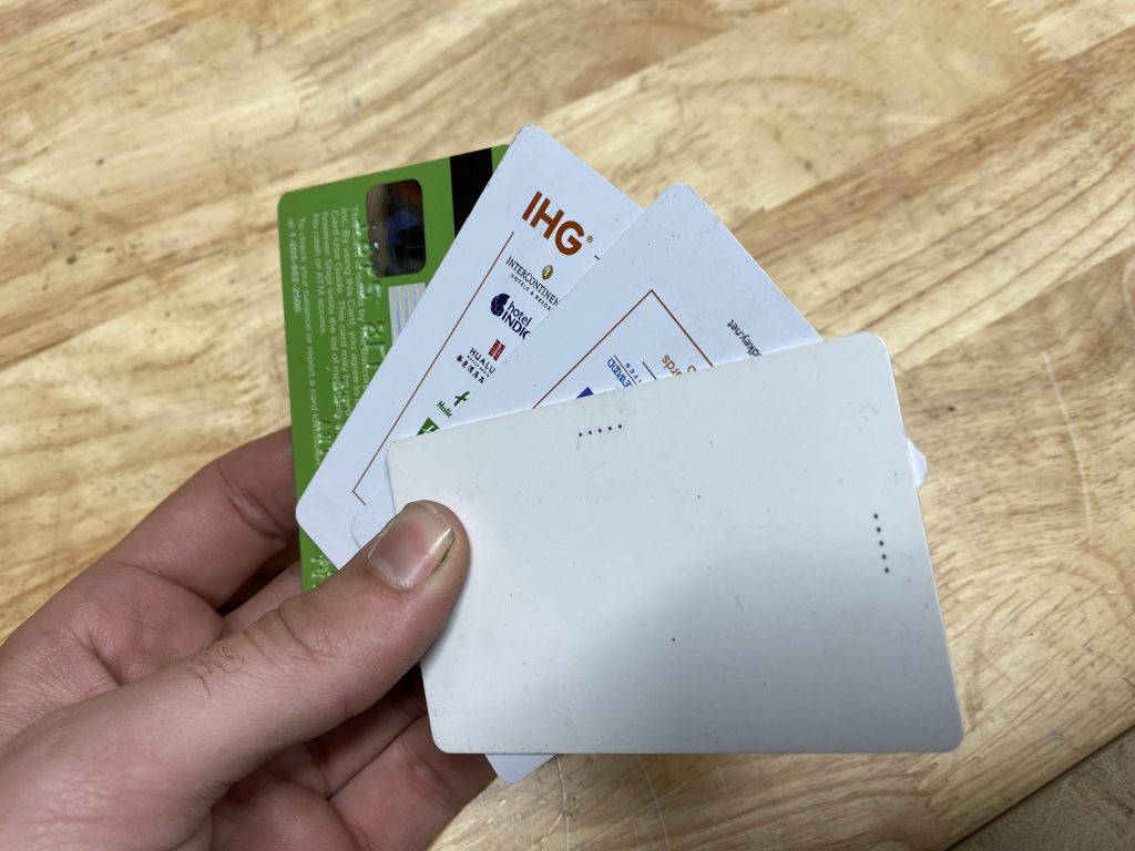 Hotel keys