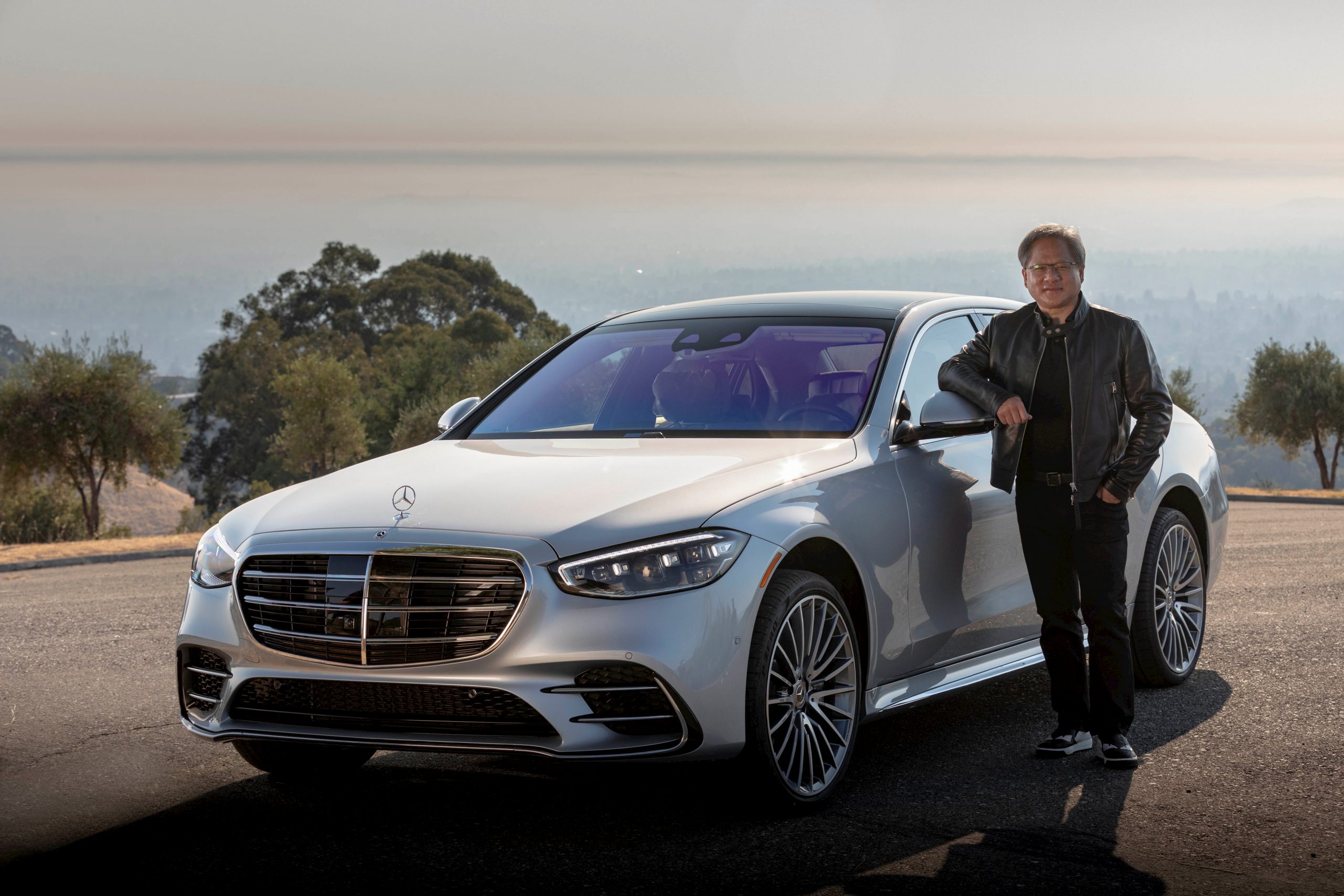 Mercedes-Benz-S_class-Jensen-Huang-Founder-and-CEO-of-NVIDIA