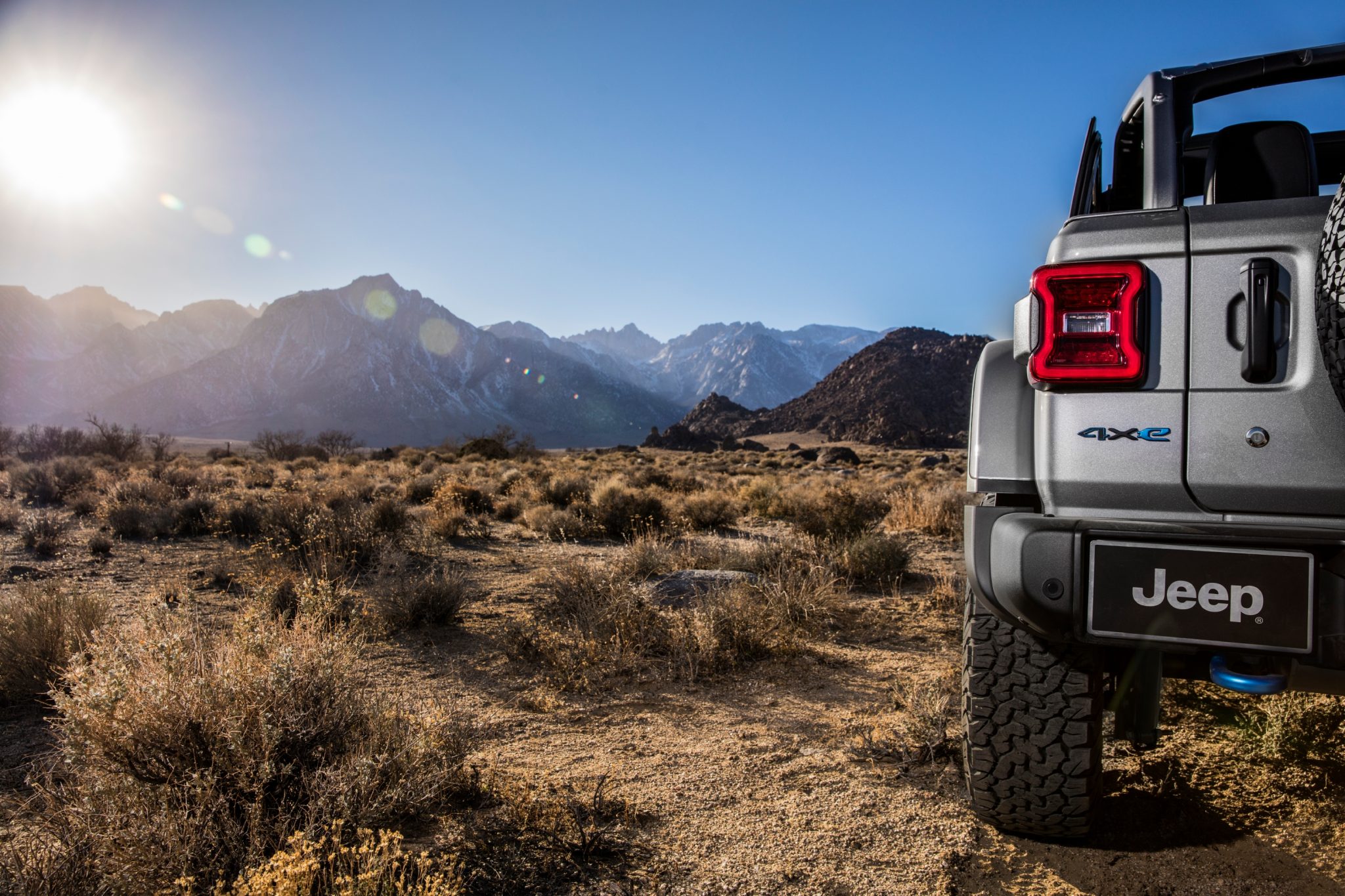 375hp 4xe hybrid powertrain debuts in 2021 Wrangler Hagerty Media