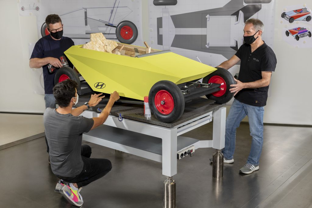 Hyundai soapbox car