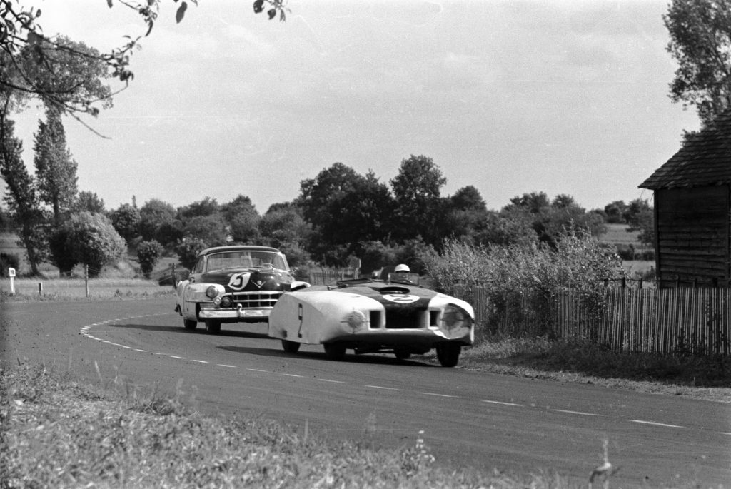 Briggs Cunninghams Cadillac special Le Monstre