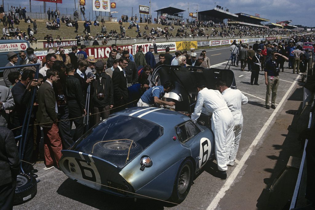 Chris Amon 24 Hours Of Le Mans shelby cobra daytona coupe