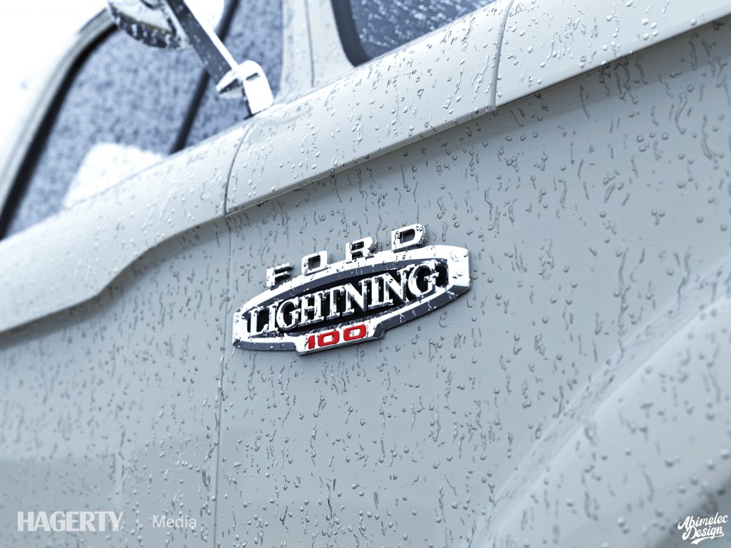 Lightning F100 concept prototype visual badging