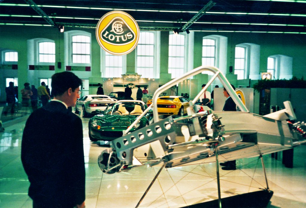 lotus elise series 1 factory chassis