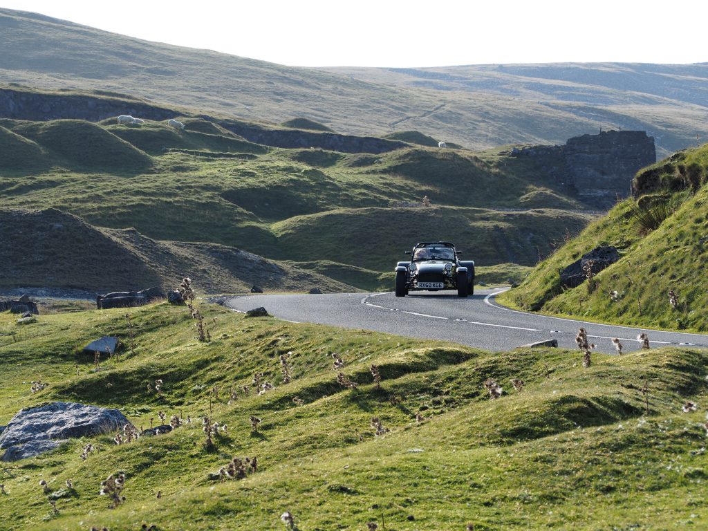 Caterham Black Mountain Pass 1