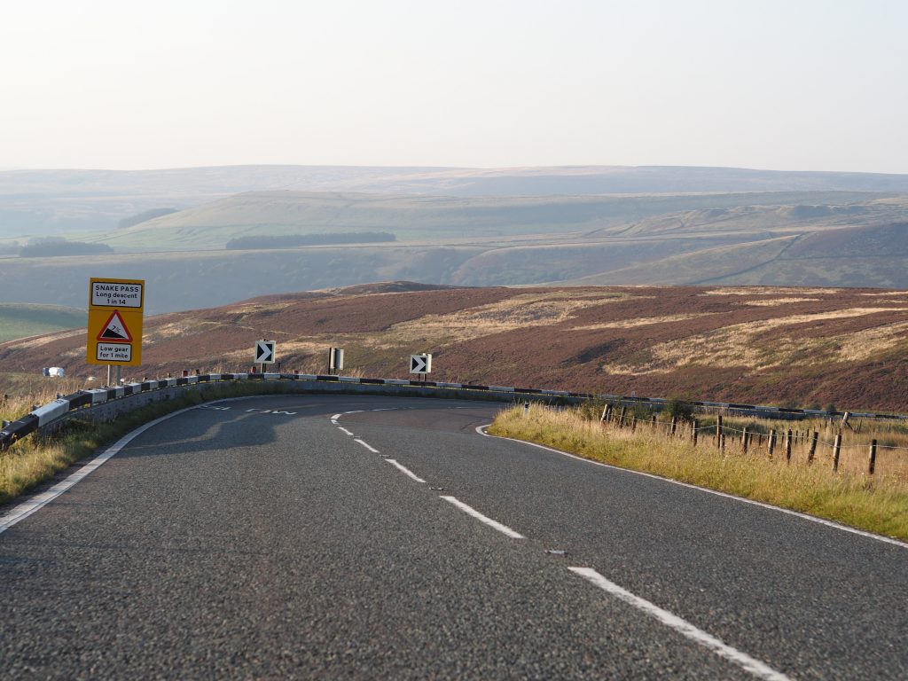 Caterham Snake Pass